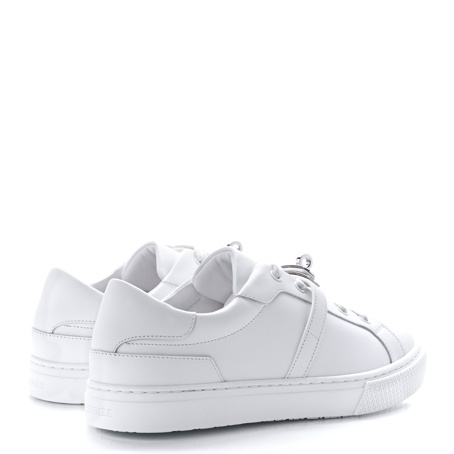 Calfskin Day Sneakers 37.5 White