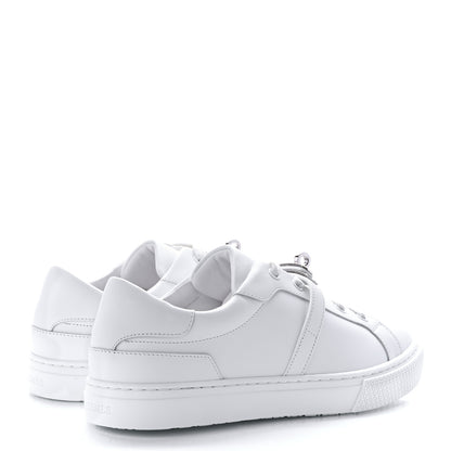 Hermes Calfskin Day Sneakers 37.5 White 4 of 8