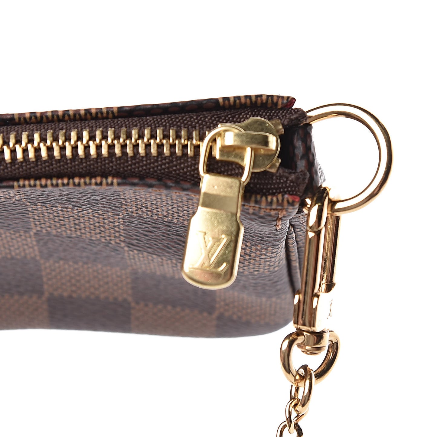 Damier Ebene Mini Pochette Accessories