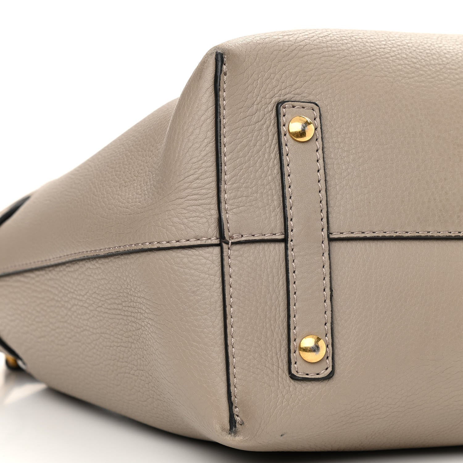 Burberry Soft Grain Calfskin Medium Belt Bag Beige Brown 10 of 22