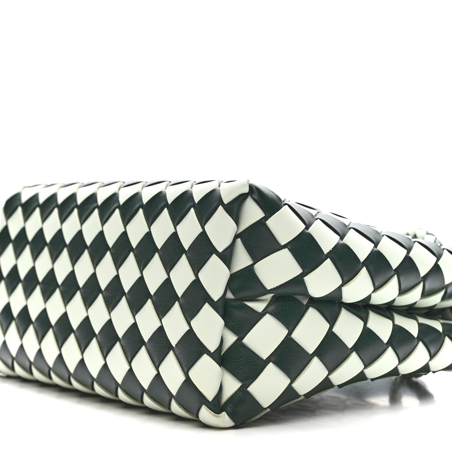 Bottega Veneta Nappa Intrecciato Small Andiamo Shoulder Bag Glacier Green 9 of 12