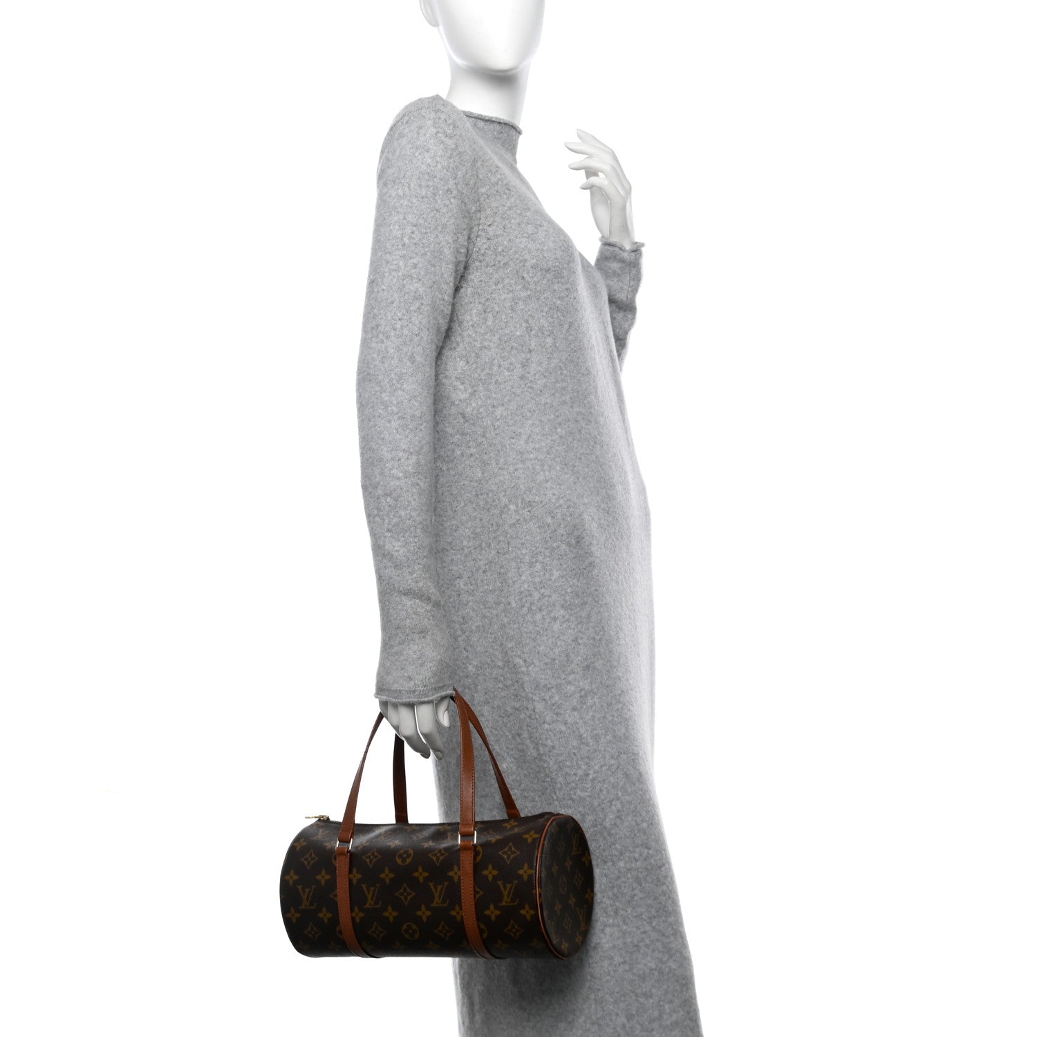 Louis Vuitton Monogram Papillon 30 with Companion 3 of 10
