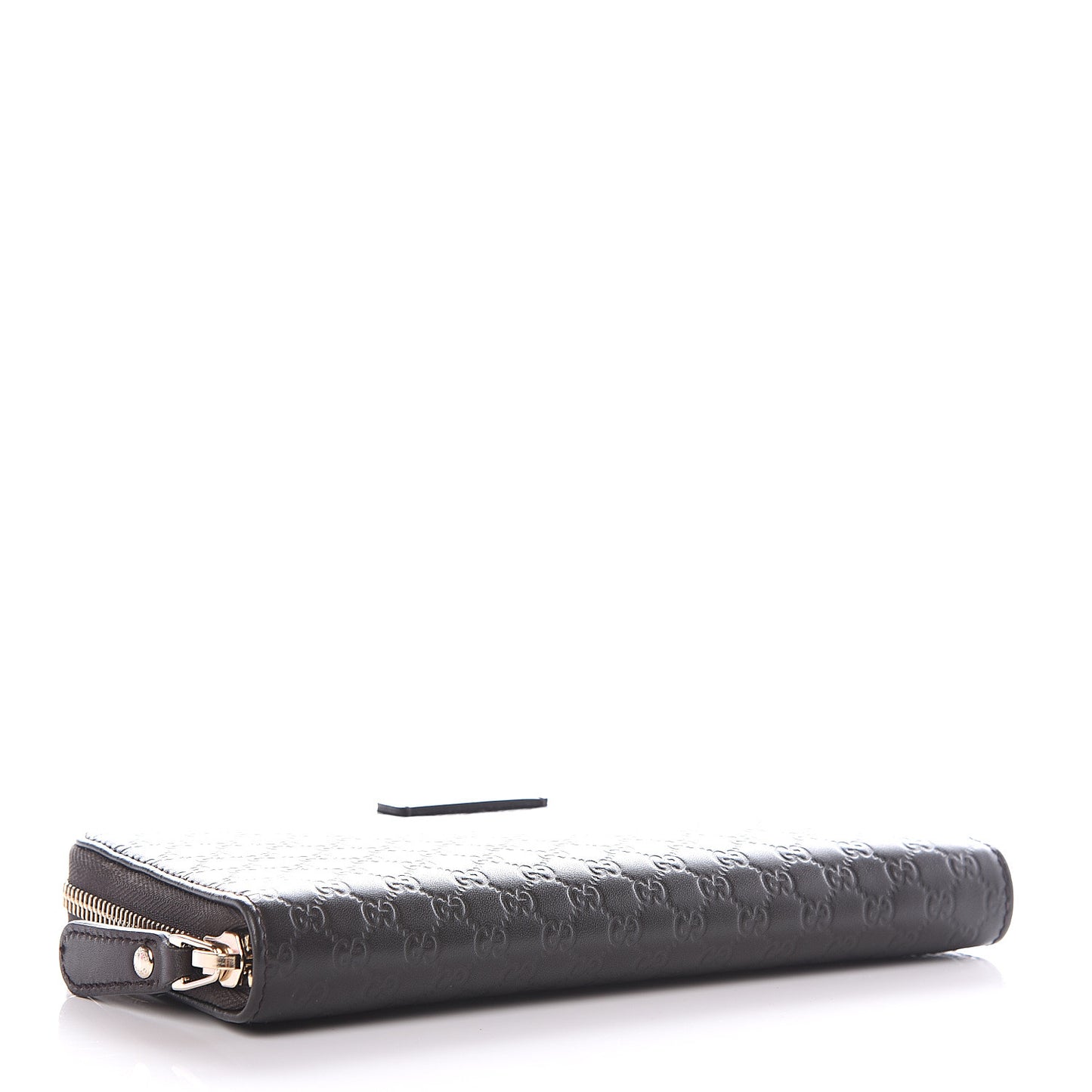 Microguccissima Zip Around Wallet Testa di Moro
