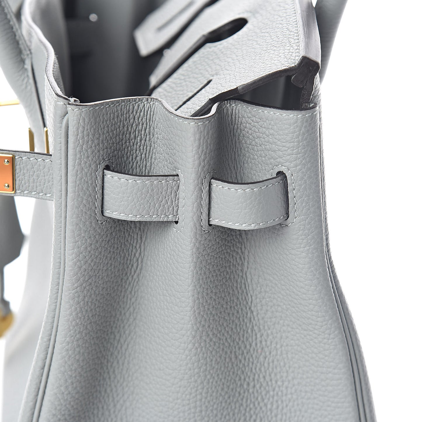 Togo Birkin 30 Gris Mouette
