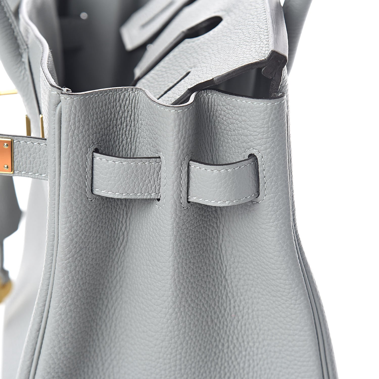 Hermes Togo Birkin 30 Gris Mouette 17 of 33