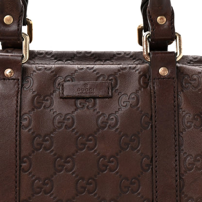 Gucci Guccissima Medium Joy Boston Brown 8 of 18