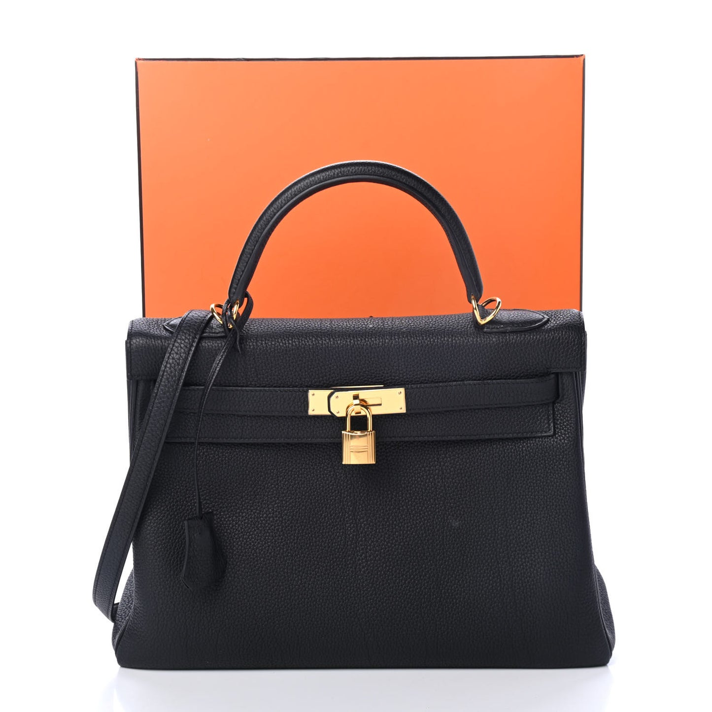 Togo Kelly Retourne 32 Black