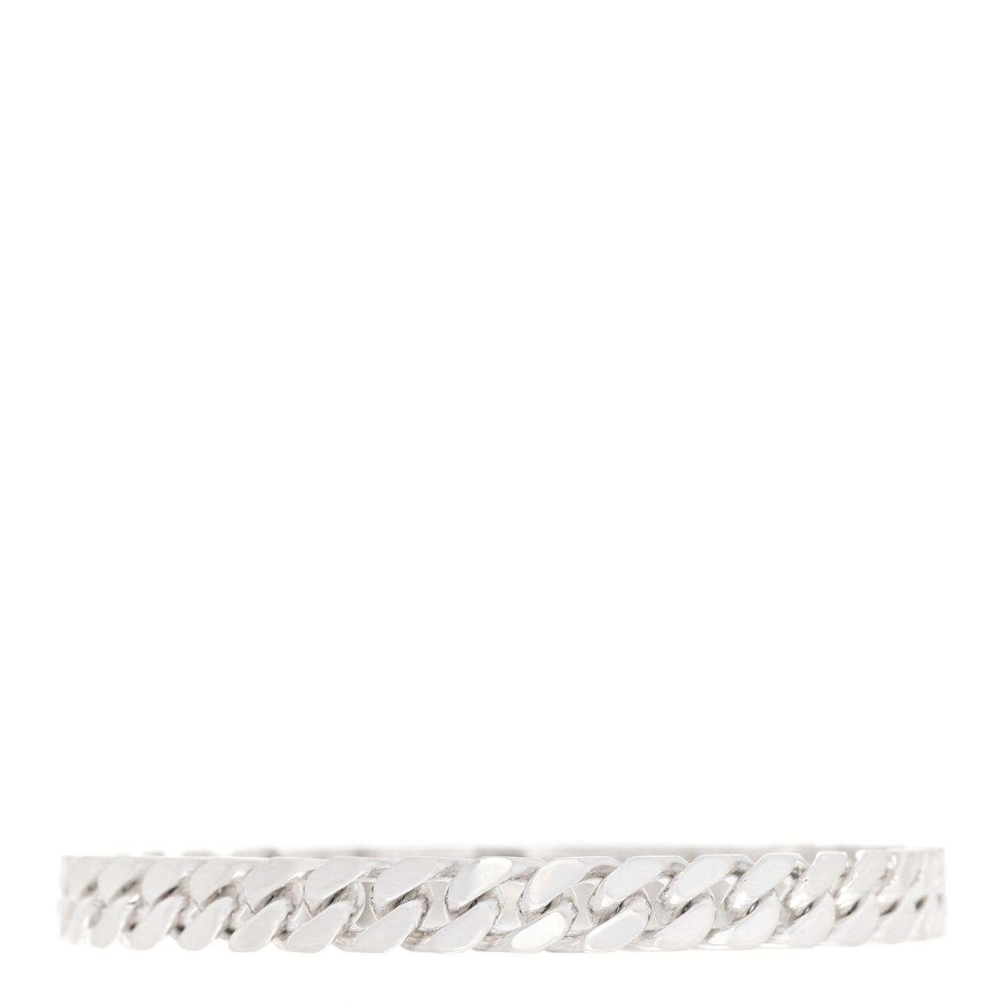 Sterling Silver TPM Kelly Gourmette Bracelet LG