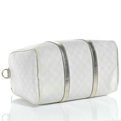 Gucci Monogram Medium Joy Boston Metallic 4 of 21