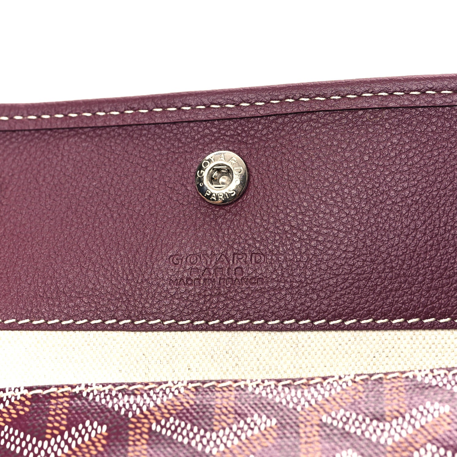Goyard Goyardine Saint Louis PM Bordeaux 6 of 10