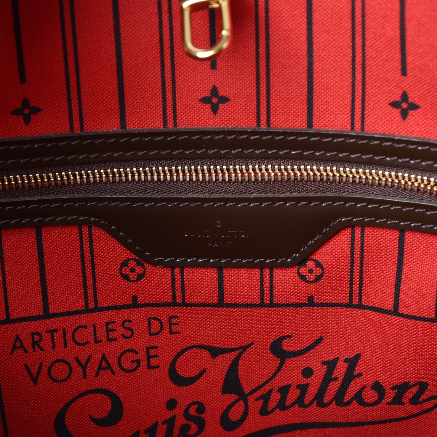 Damier Ebene Neverfull MM