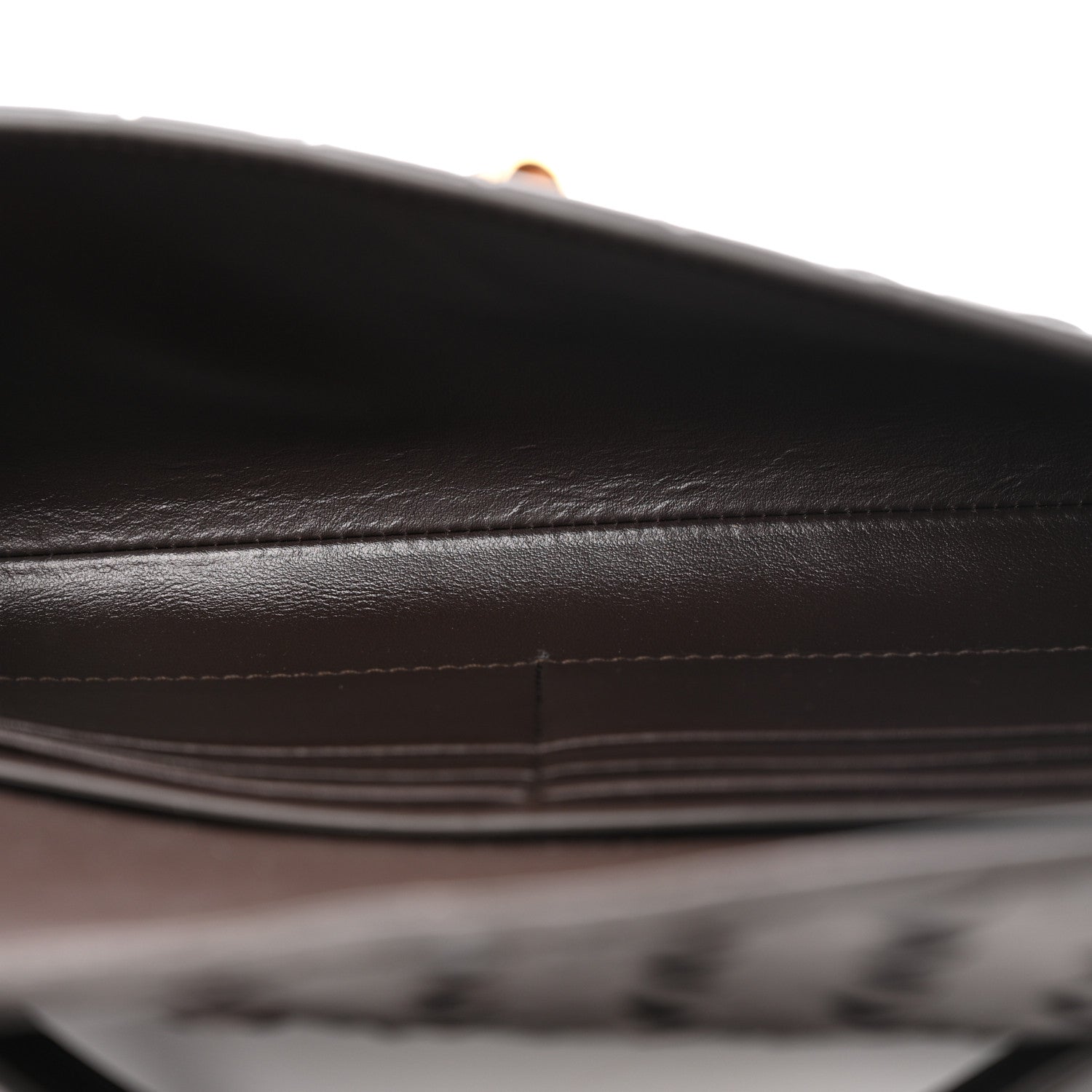 Bottega Veneta Nappa Intrecciato Long Andiamo Top Handle Clutch Fondant 5 of 9