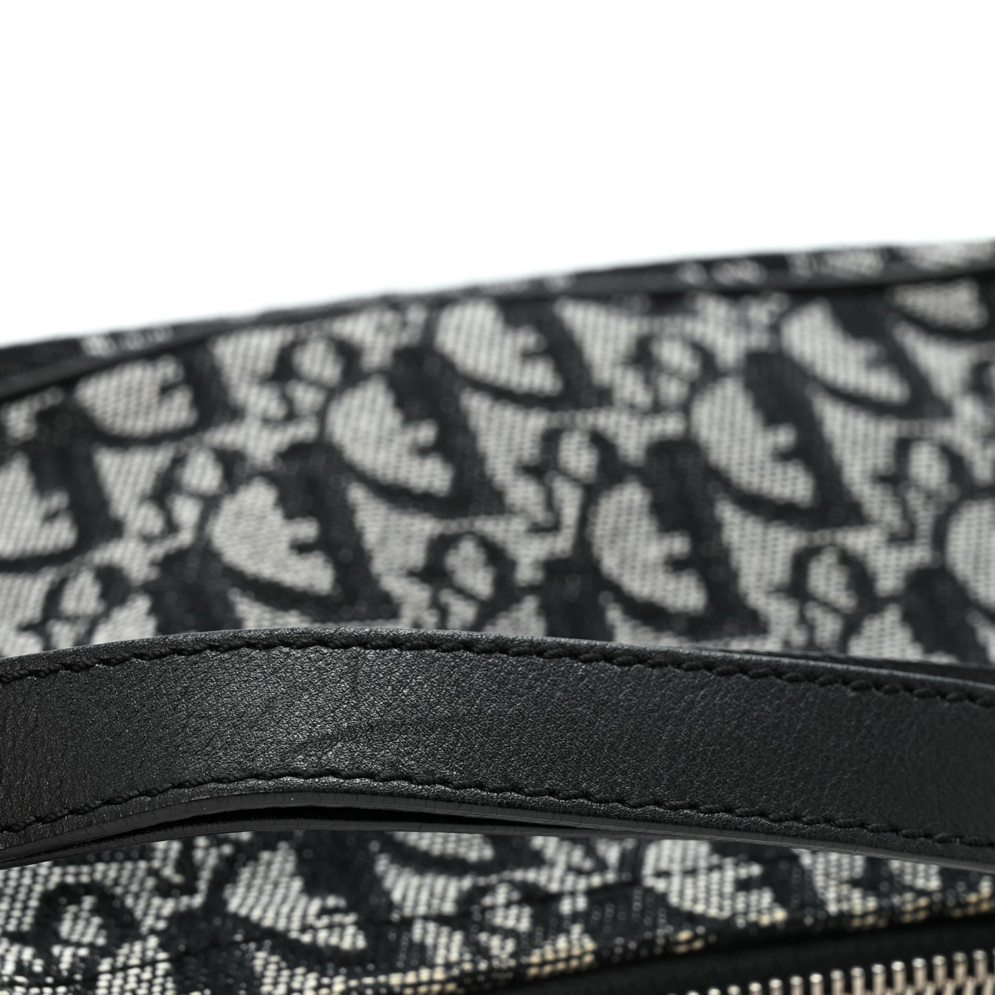 Monogram Shoulder Bag Pochette Blue