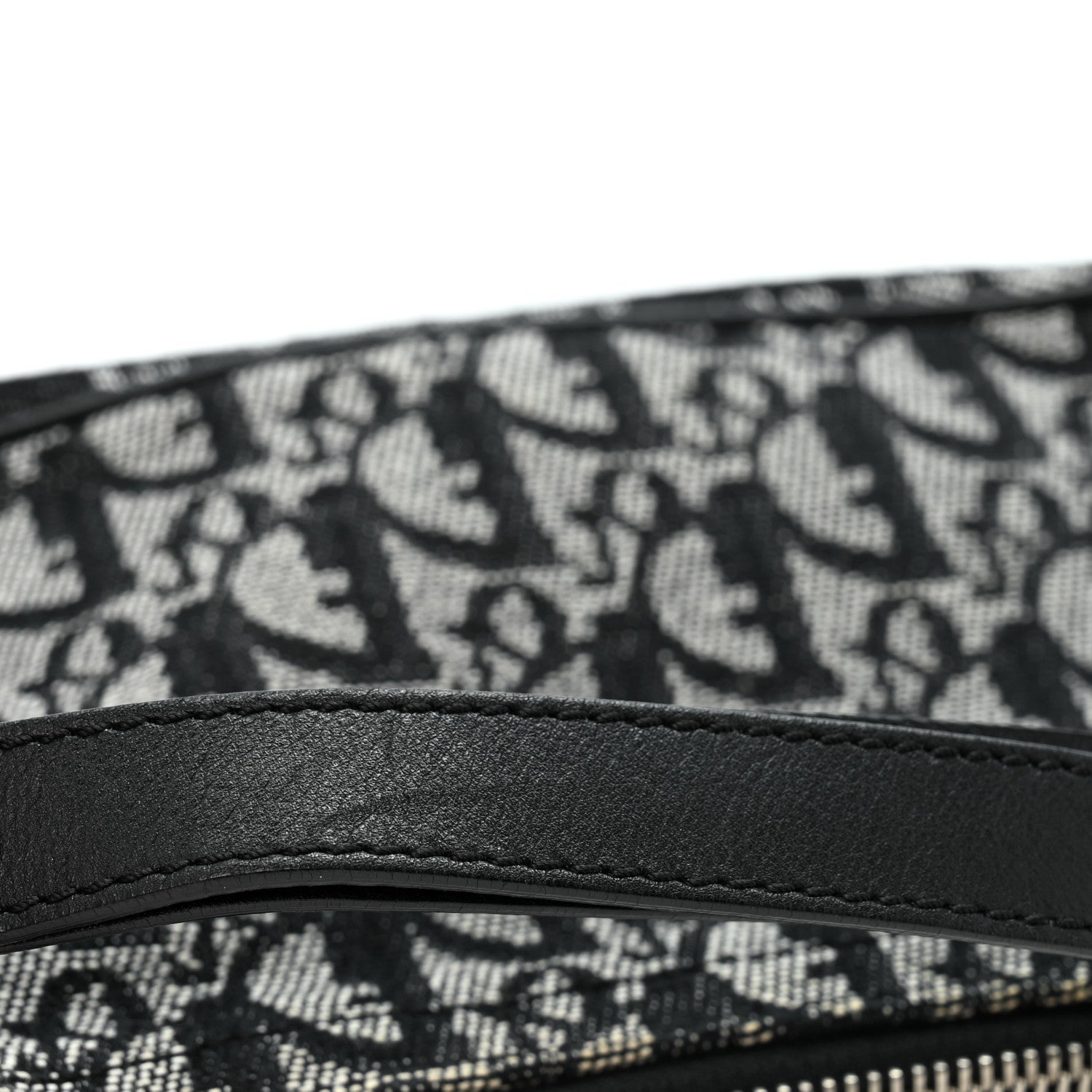 Christian Dior Monogram Shoulder Bag Pochette Blue 12 of 14