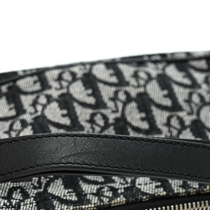 Christian Dior Monogram Shoulder Bag Pochette Blue 12 of 14