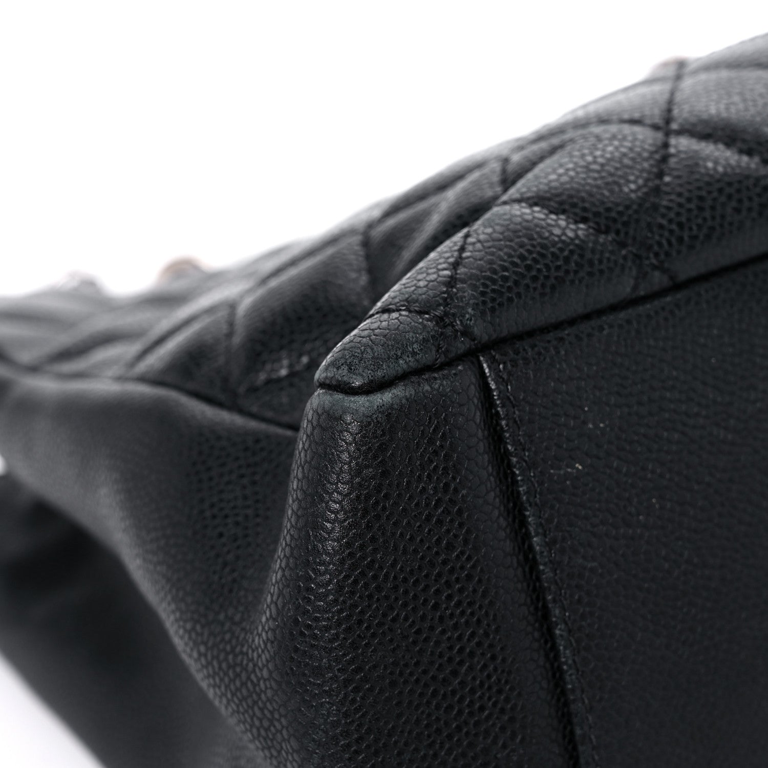 Chanel Caviar Quilted Grand Shopping Tote GST Black 8 of 23