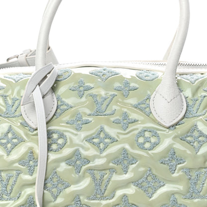 Louis Vuitton Monogram Bouclettes Speedy Round Mint 9 of 9