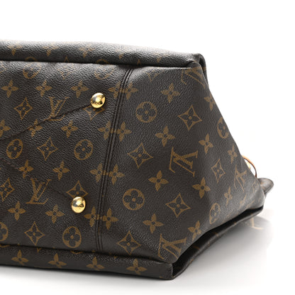 Louis Vuitton Monogram Artsy MM 9 of 12