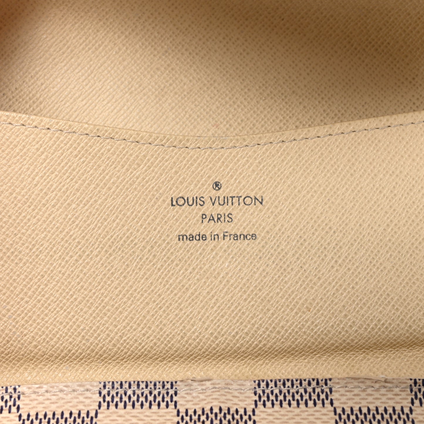Damier Azur Josephine Wallet