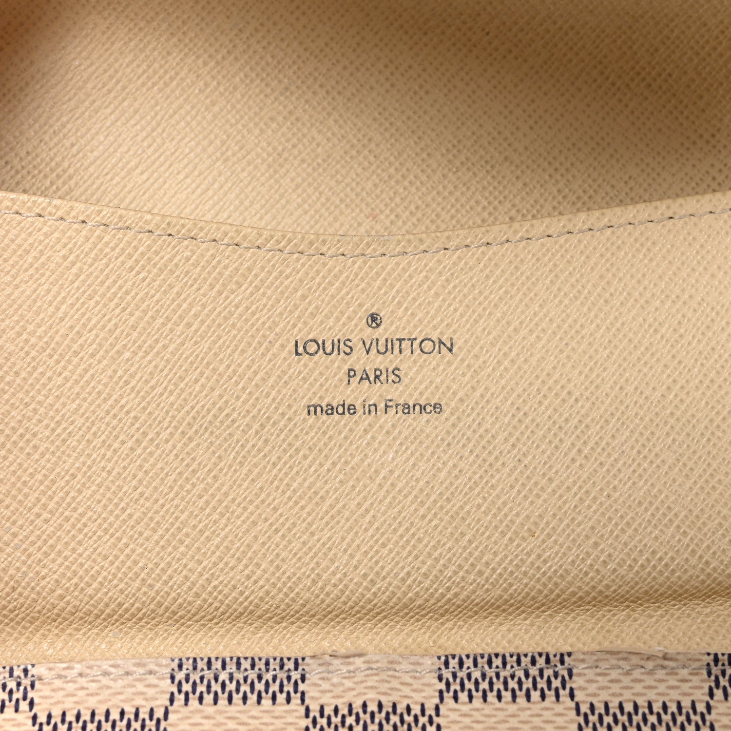 Louis Vuitton Damier Azur Josephine Wallet 7 of 8
