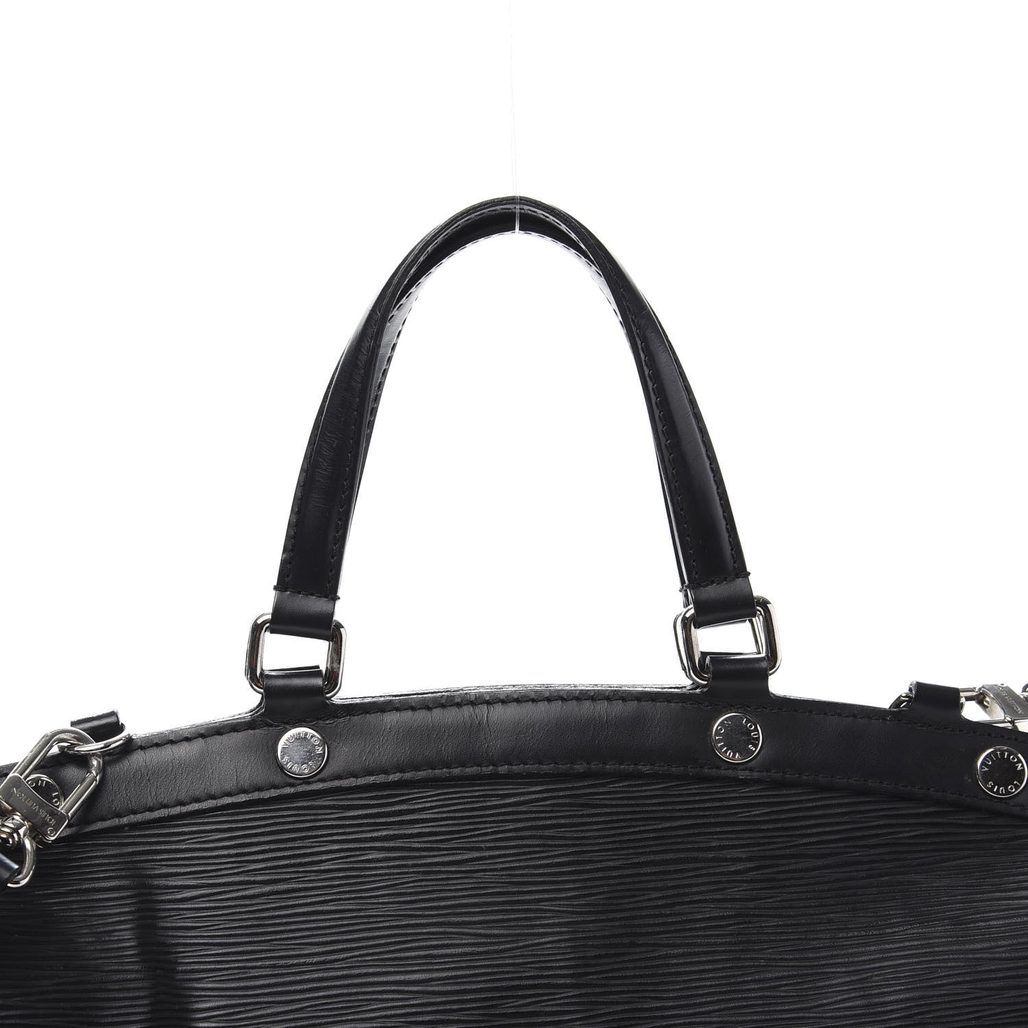 Louis Vuitton Epi Brea MM Black 12 of 13