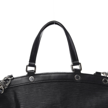 Louis Vuitton Epi Brea MM Black 12 of 13