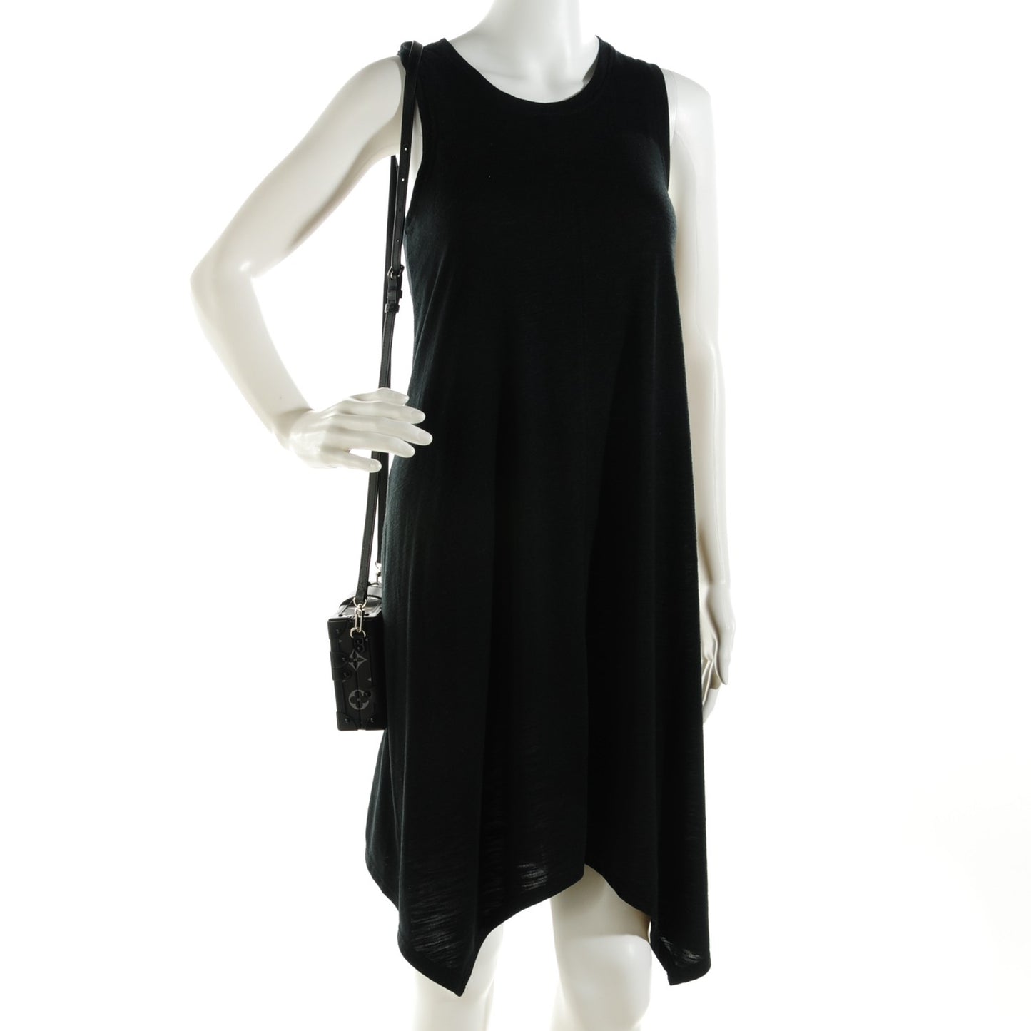 Reflective Petite Malle Black