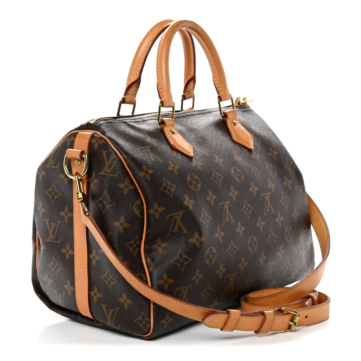 Louis Vuitton Monogram Speedy Bandouliere 30 3 of 17