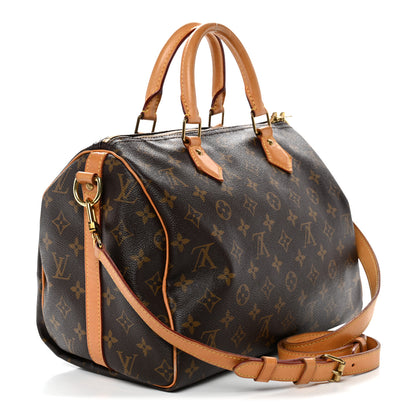 Louis Vuitton Monogram Speedy Bandouliere 30 3 of 17