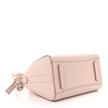 Givenchy Sugar Goatskin Mini Antigona Pale Pink 4 of 17