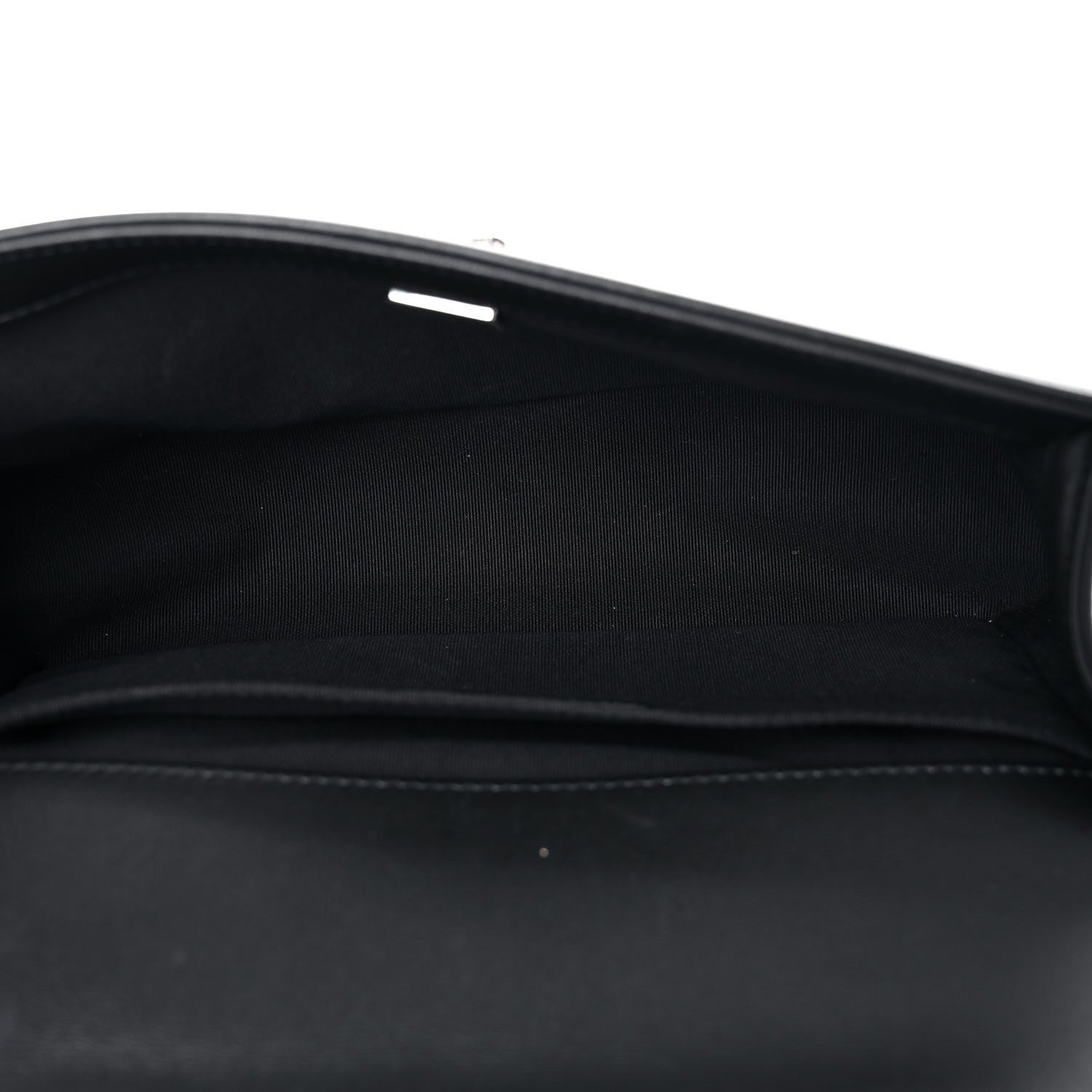 Chanel Calfskin Quilted Medium Boy Flap Black 5 of 14