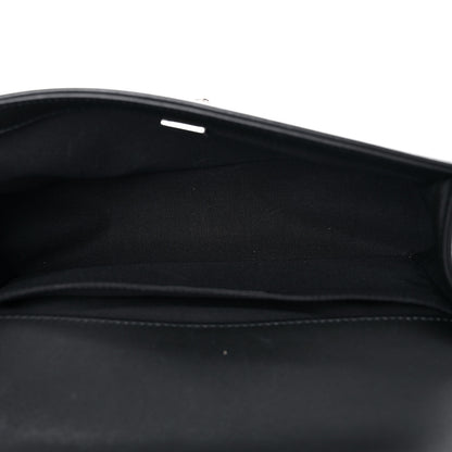 Chanel Calfskin Quilted Medium Boy Flap Black 5 of 14
