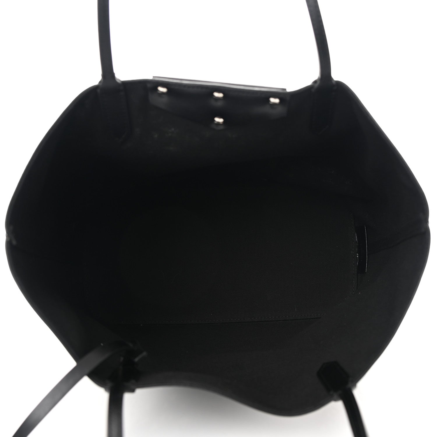 Givenchy Calfskin Lazer Cut Medium Antigona Tote Black White 6 of 10