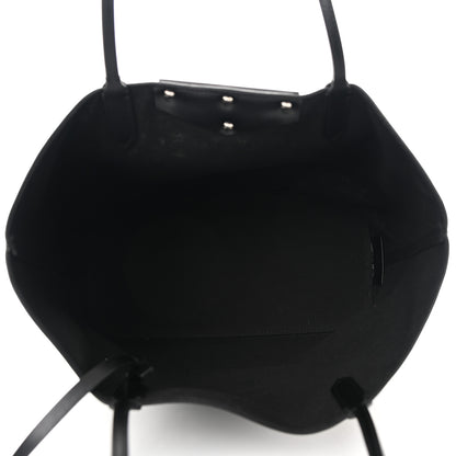 Givenchy Calfskin Lazer Cut Medium Antigona Tote Black White 6 of 10