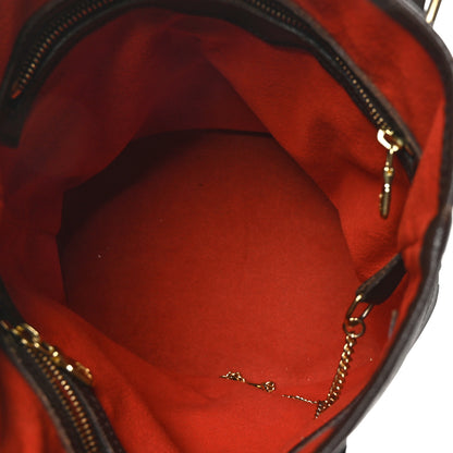 Louis Vuitton Damier Ebene Marais Bucket 23 5 of 10