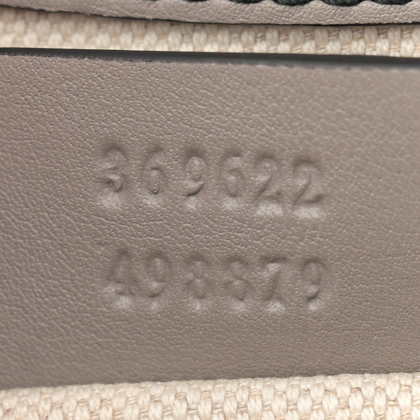 Guccissima Mini Emily Chain Shoulder Bag Storm Grey