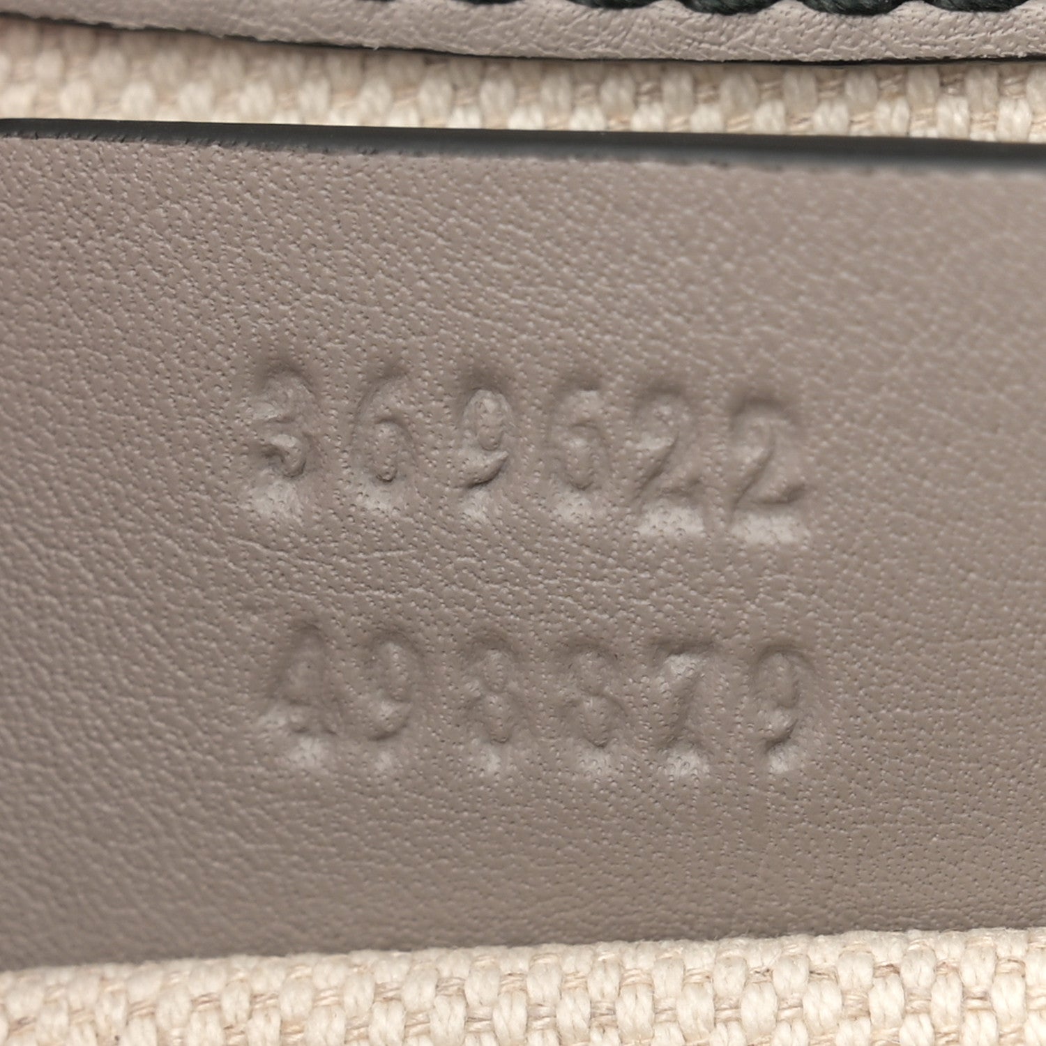 Gucci Guccissima Mini Emily Chain Shoulder Bag Storm Grey 7 of 11