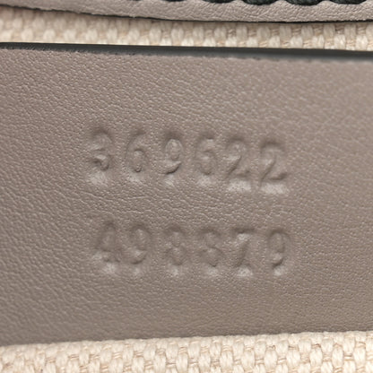 Gucci Guccissima Mini Emily Chain Shoulder Bag Storm Grey 7 of 11