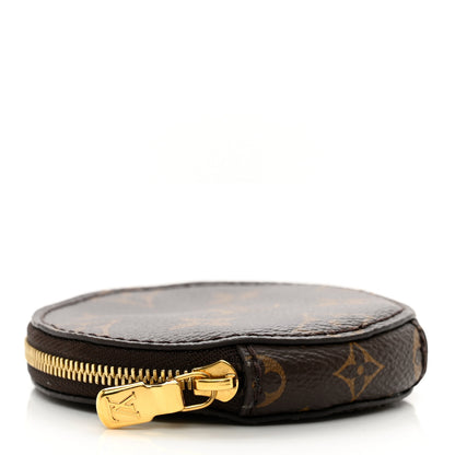Louis Vuitton Monogram Multi Pochette Accessories Round Coin Purse 4 of 7