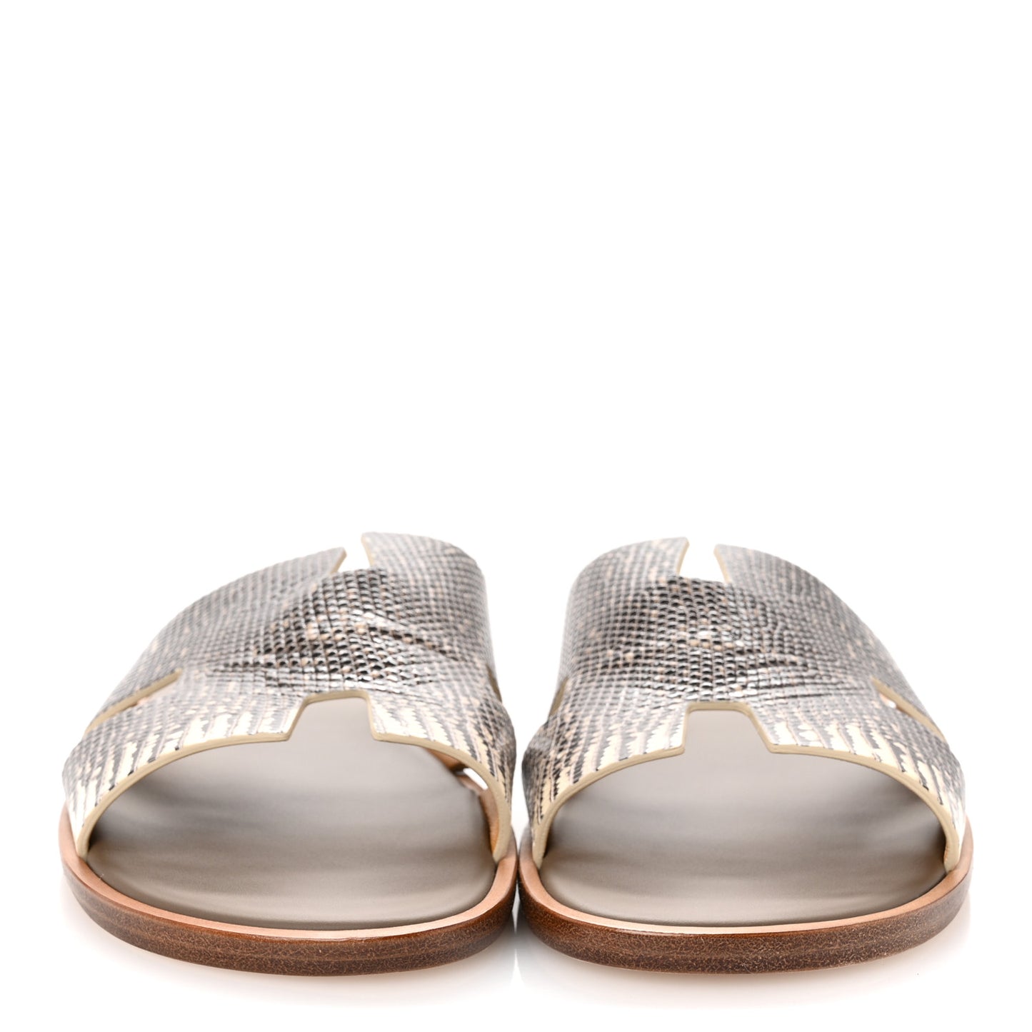 Lizard Mens Izmir Sandals 44 Ombre