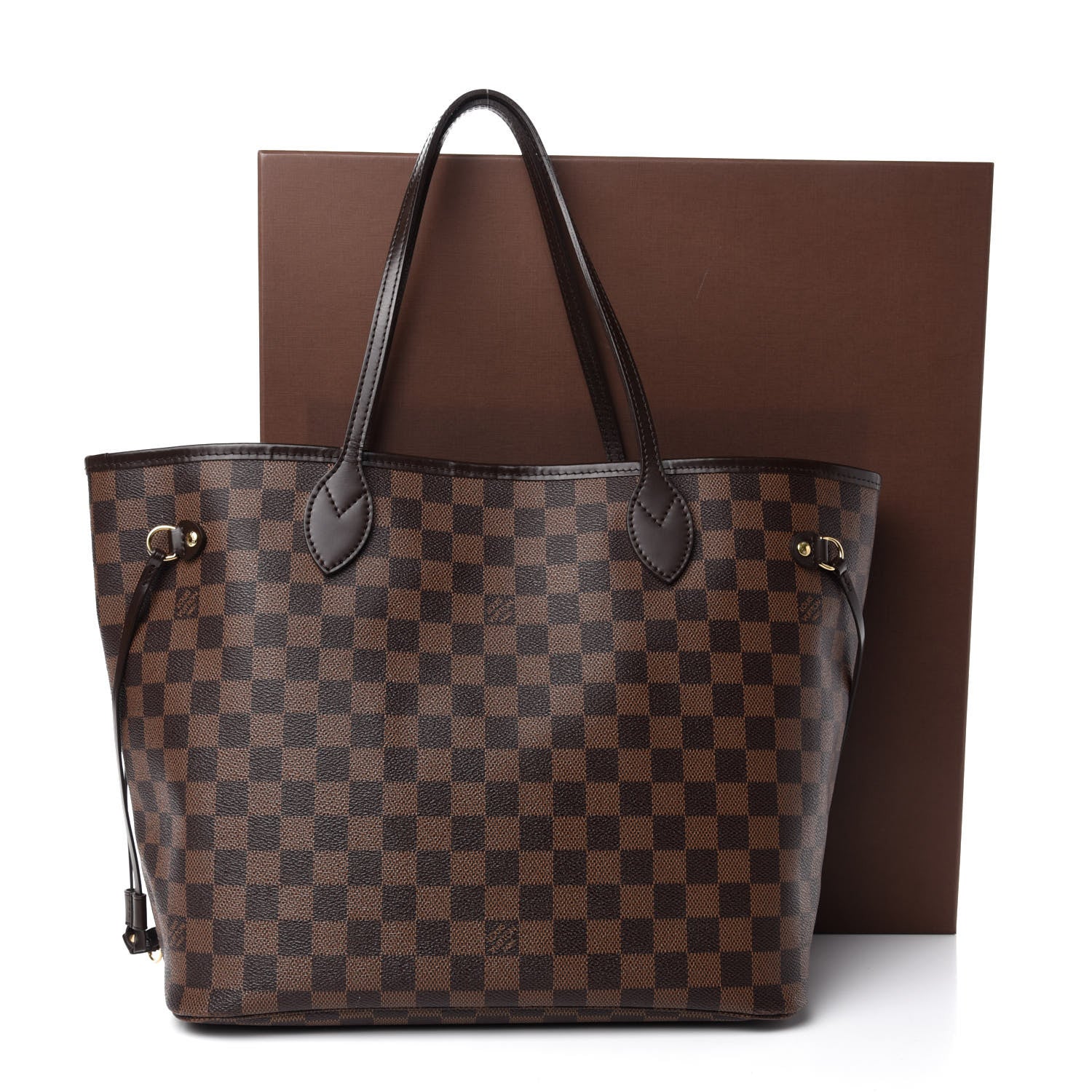 Louis Vuitton Damier Ebene Neo Neverfull MM 12 of 12