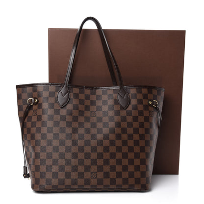 Louis Vuitton Damier Ebene Neo Neverfull MM 12 of 12