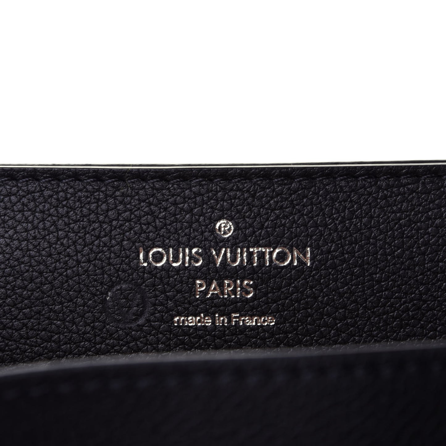Calfskin Lockme Ever BB Black