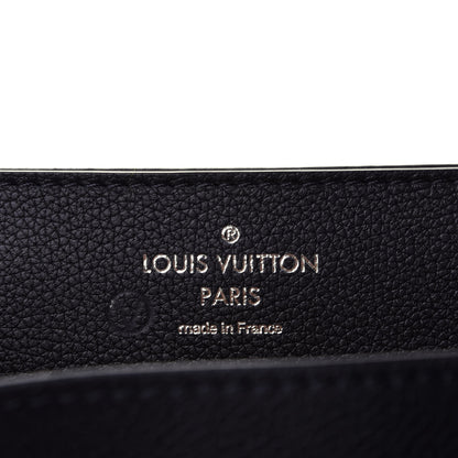 Louis Vuitton Calfskin Lockme Ever BB Black 5 of 10