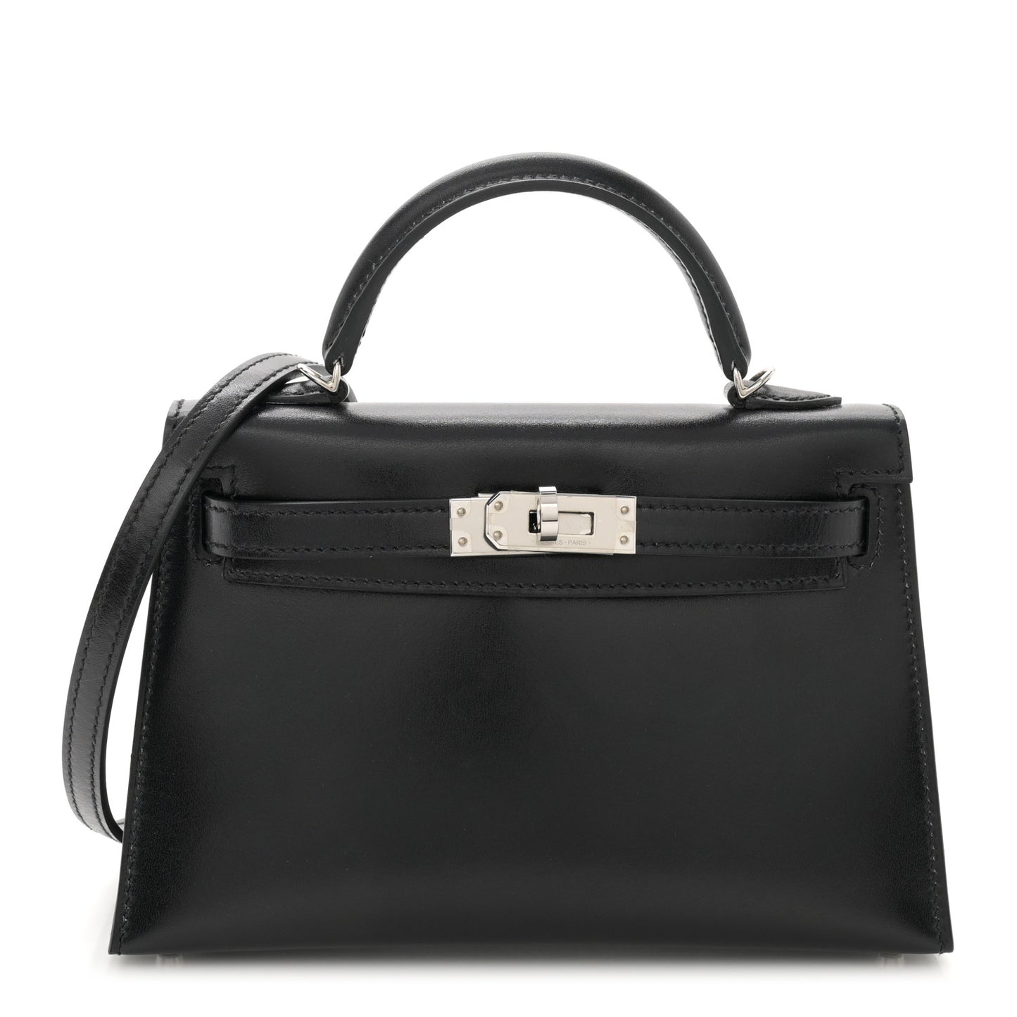 Box Mini Kelly Sellier 20 Black