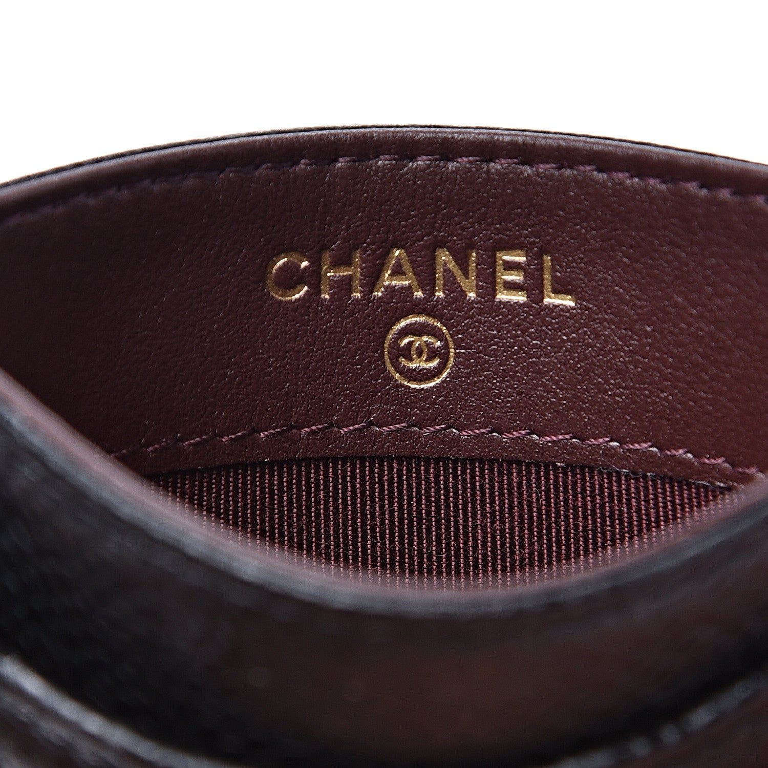 Chanel Caviar Quilted Card Holder Black 5 of 8