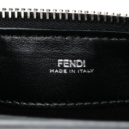 Fendi Shiny Nappa Trapuntata DotCom Chain Satchel Black 7 of 7