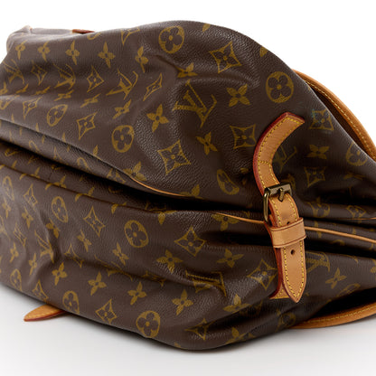 Louis Vuitton Monogram Saumur 35 11 of 15