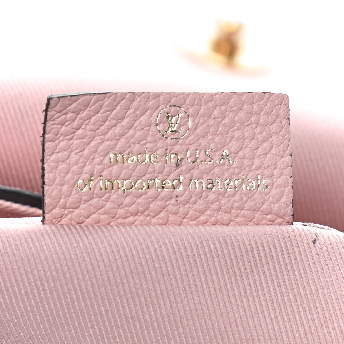 Empreinte Blanche BB Rose Poudre