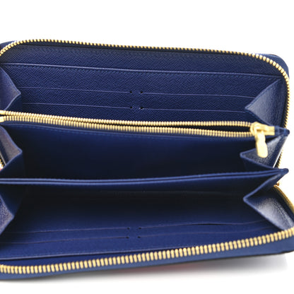 Louis Vuitton Epi Owl Zippy Wallet Iris 5 of 7